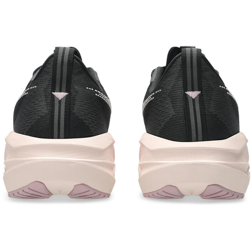 Pantofi alergare ASICS Novablast 5 - negru/roz Pearl Pink | energie maximă
