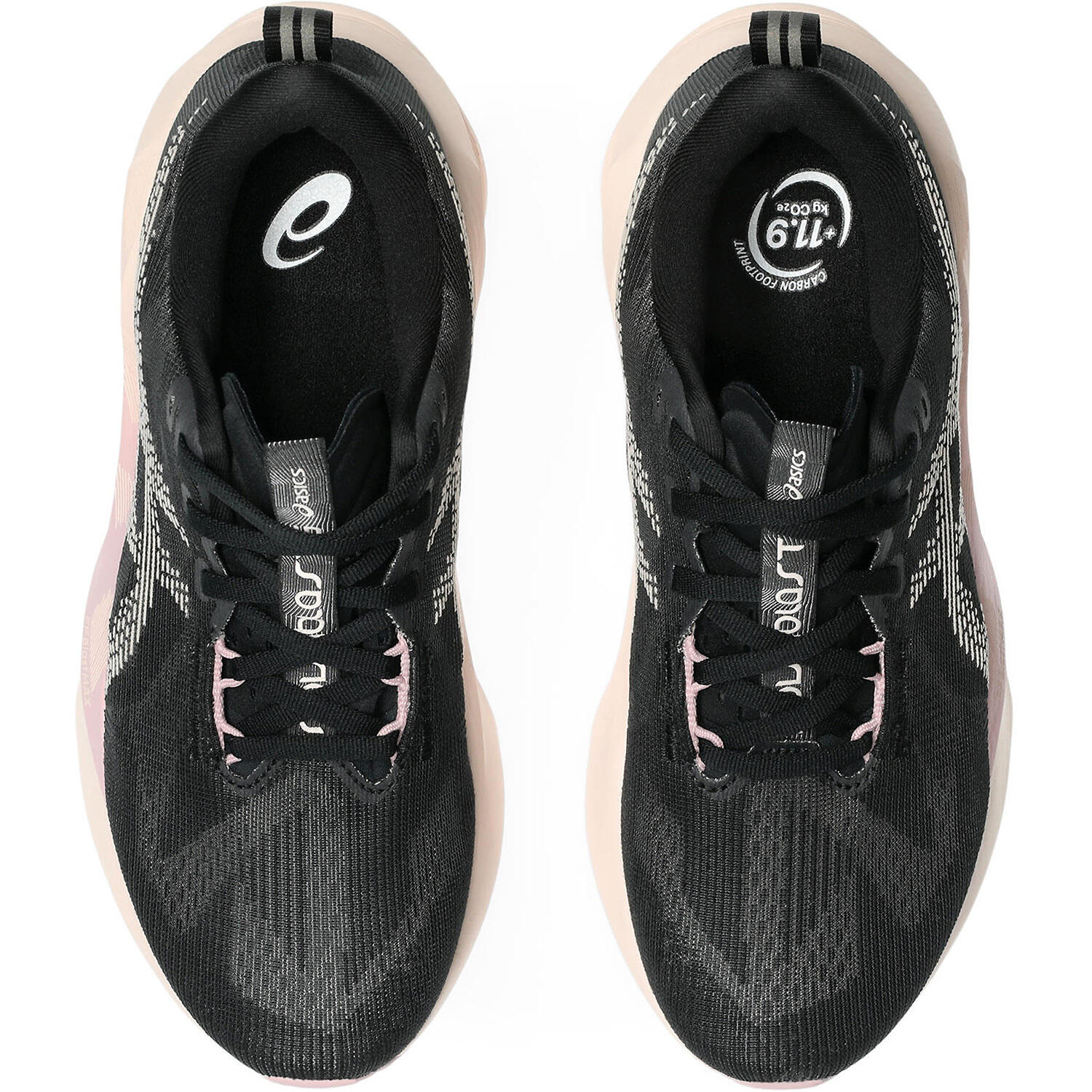 Chaussures de sport pour femme Asics Novablast 5 Noir. 5/7