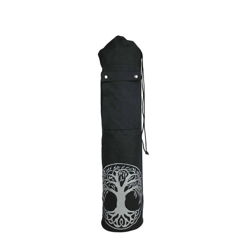 DEUSER® YOGA TASCHE 72 CM X 24 CM SCHWARZ