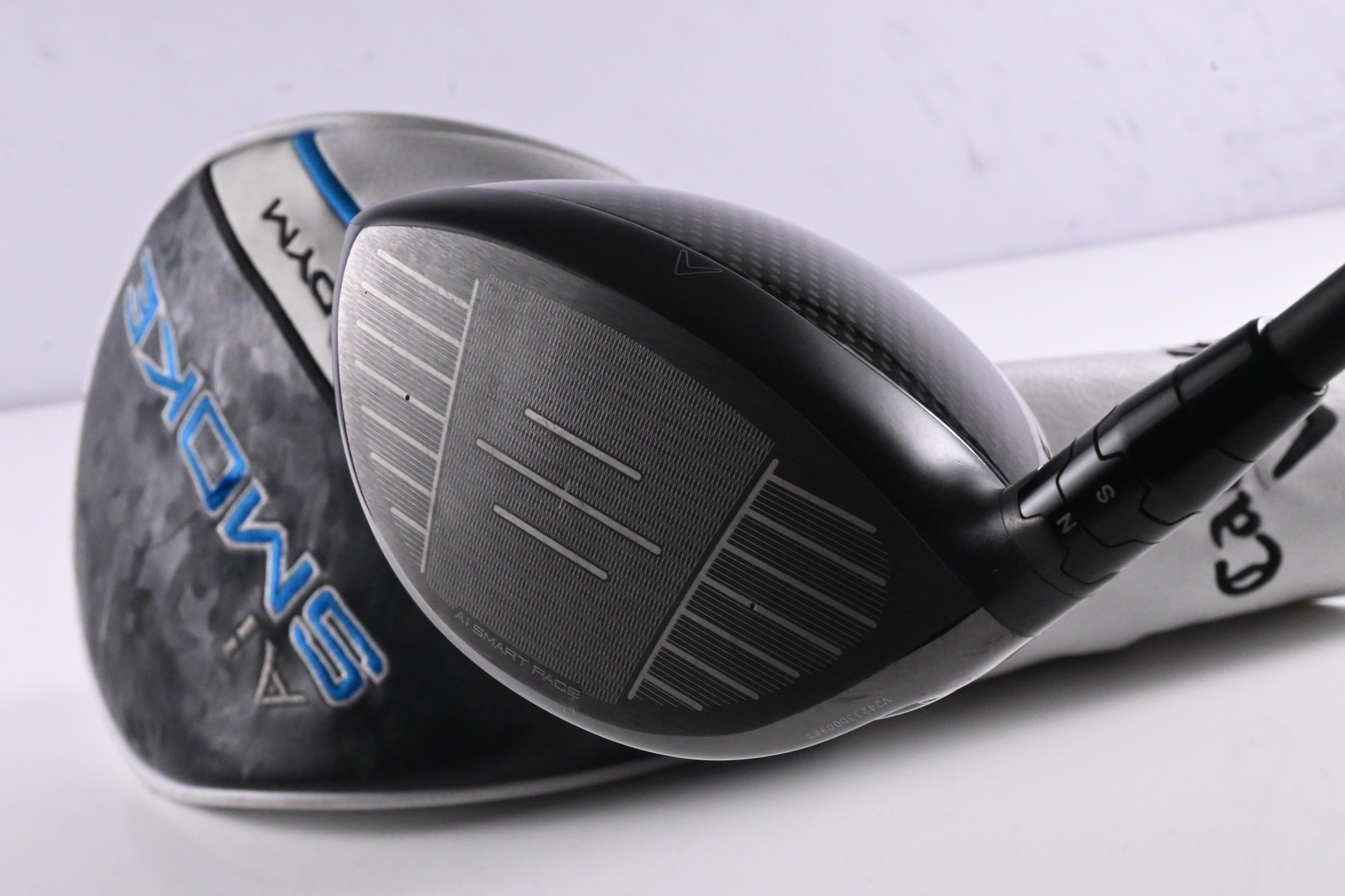 Diamond Head Tête De Driver Callaway Paradym Ai Smoke Max 10,5° - Pour Droitier - Carbone Forgé - Occasion Excellent état Driver 10.5° Droitier Occasion