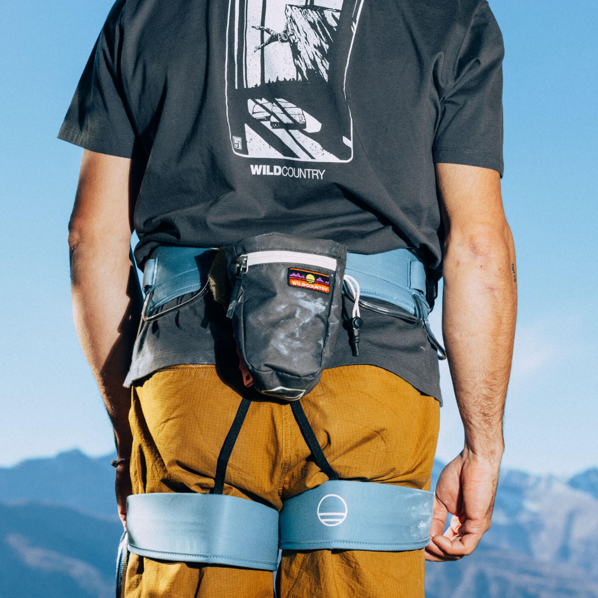Sac à magnésie Wild Country Flow 2/3