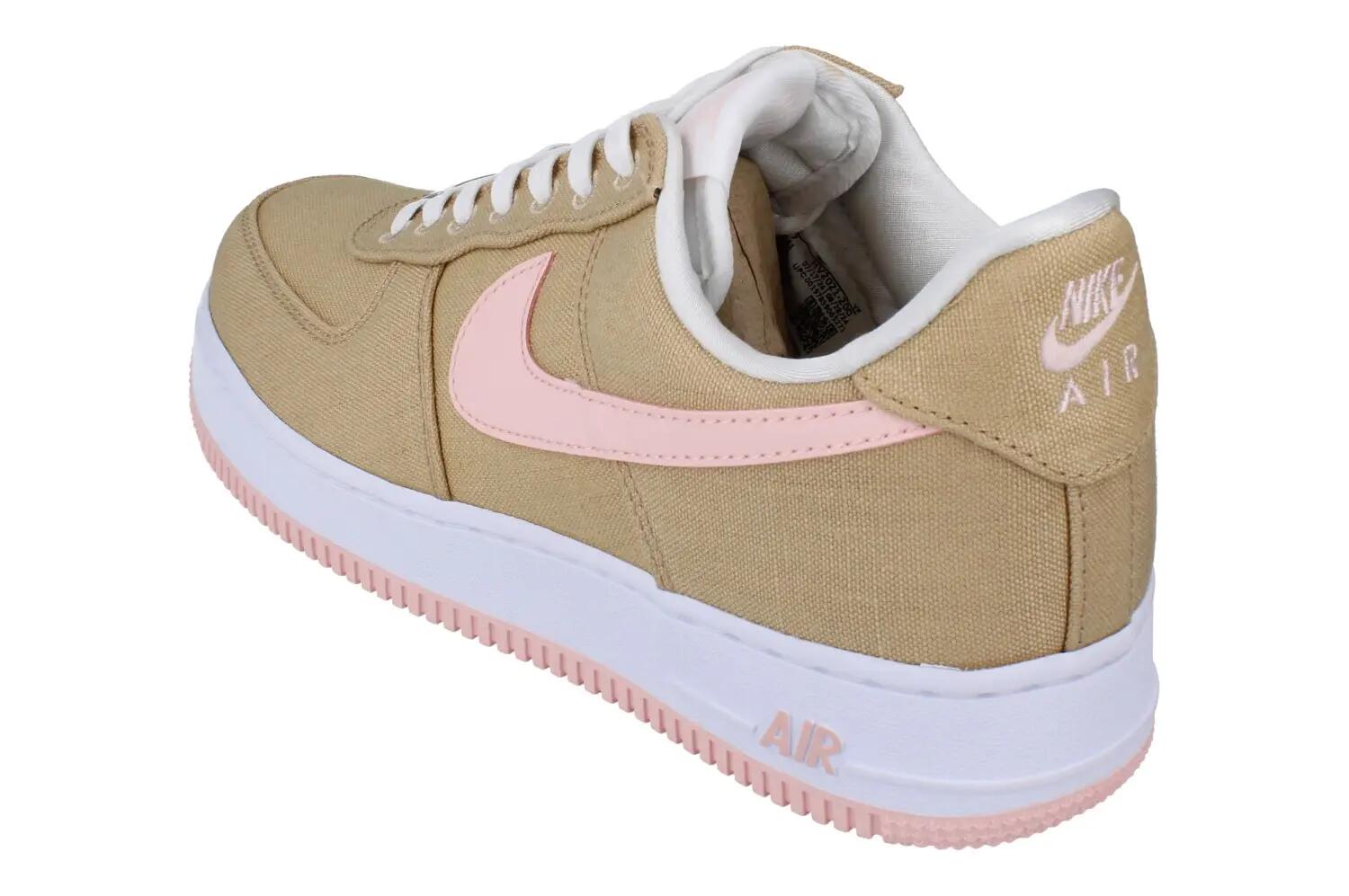 Nike Air Force 1 Low Linen Canvas 2/6
