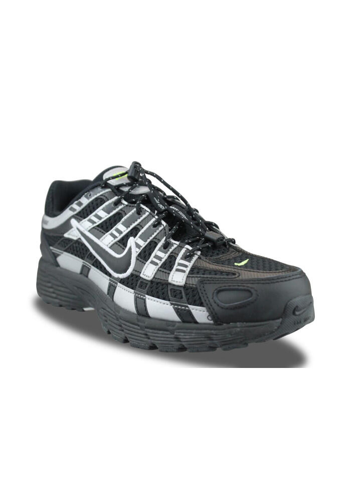 Nike P-6000 Gs Noir Argent Iq0313-010 3/5