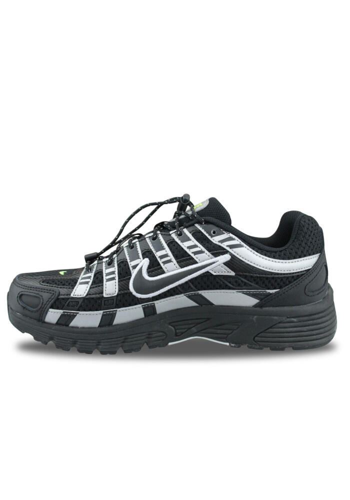 Nike P-6000 Gs Noir Argent Iq0313-010 2/5