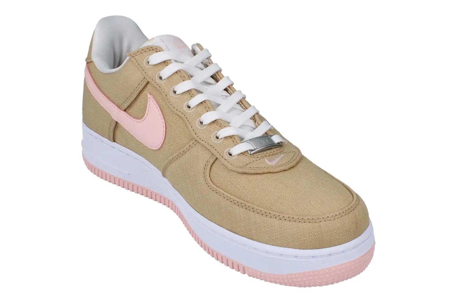 Nike Air Force 1 Low Linen Canvas 4/6