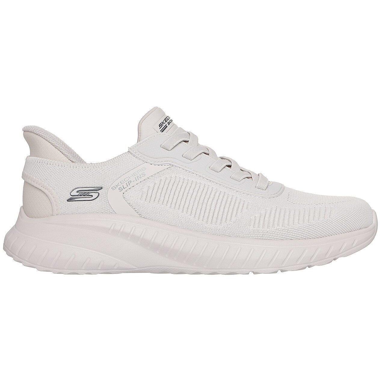 Scarpe da ginnastica Skechers Bob Squad Chaos - Solid Step, Beige, Uomini 3/5