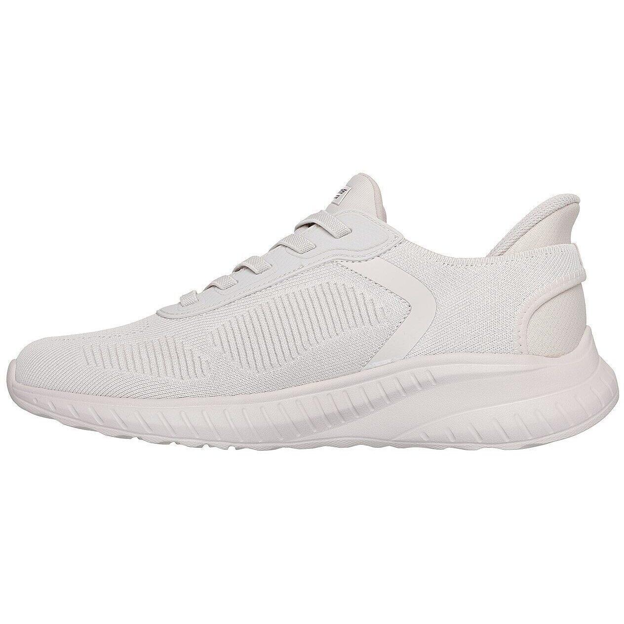 Scarpe da ginnastica Skechers Bob Squad Chaos - Solid Step, Beige, Uomini 5/5