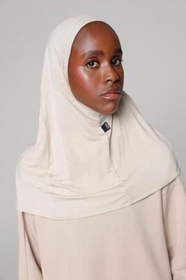 Dames ademend bamboe sport hijab