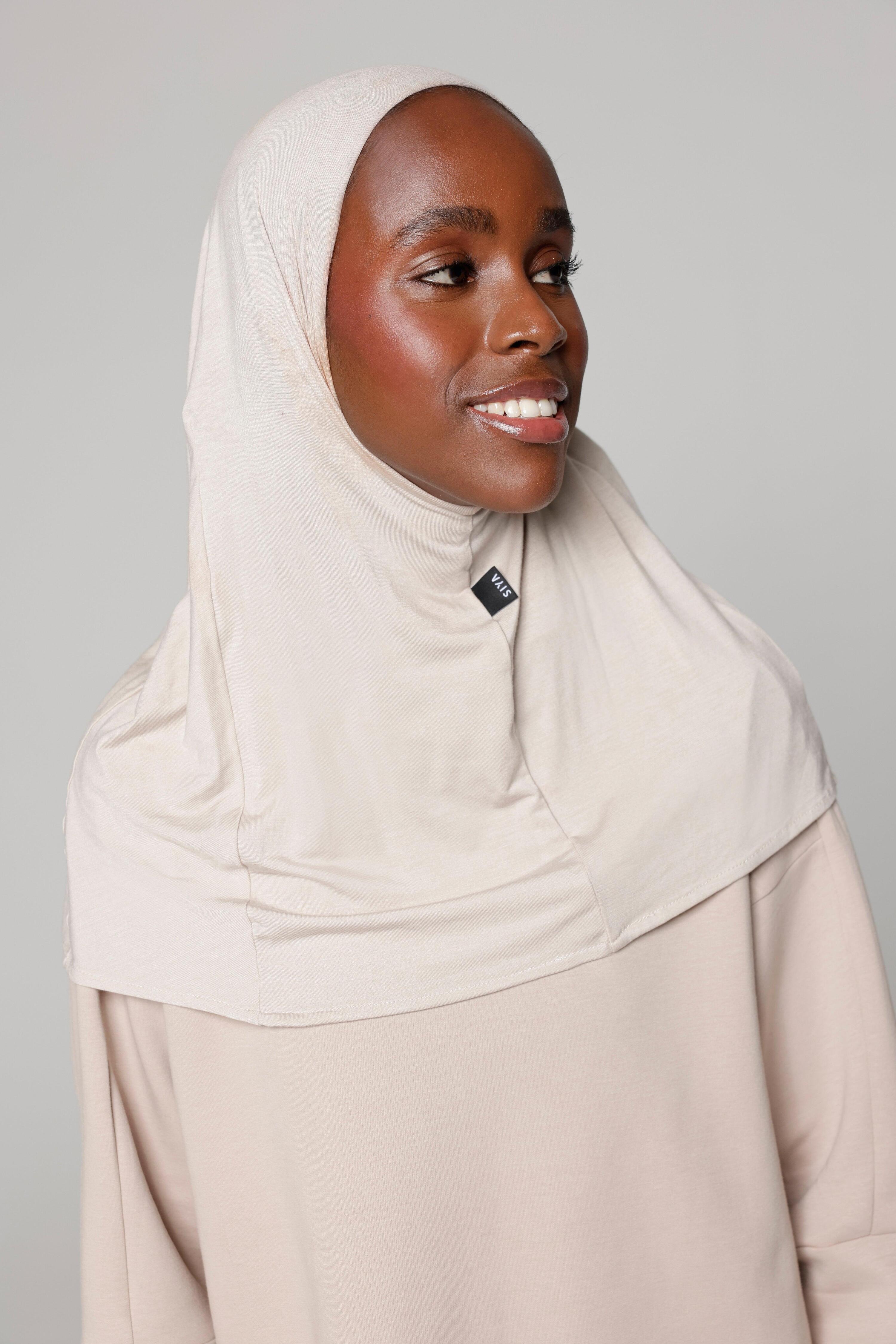 Dames Ademend Bamboe Sport Hijab 3/3