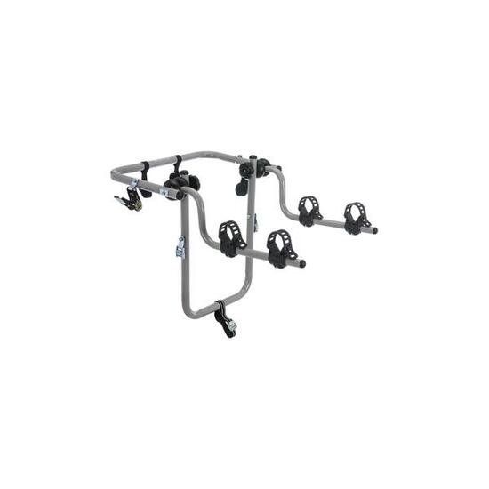 Bagażnik rowerowy na 2 rowery z miejscem na koło zapasowe Peruzzo