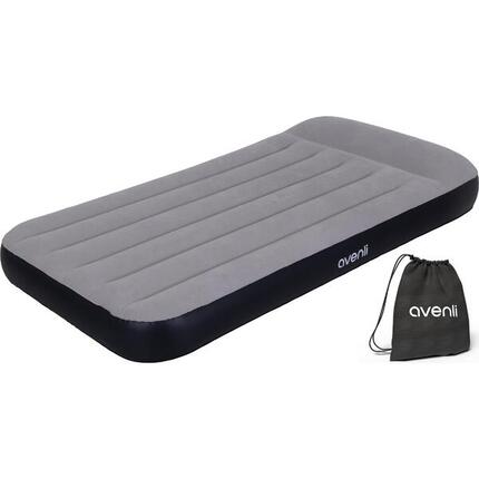 Luftmatratze selbstaufblasend 1 Person 191x99x30cm Luftbett mit Elektropumpe