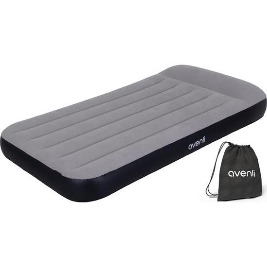 Luftmatratze selbstaufblasend 1 Person 191x99x30cm Luftbett mit Elektropumpe
