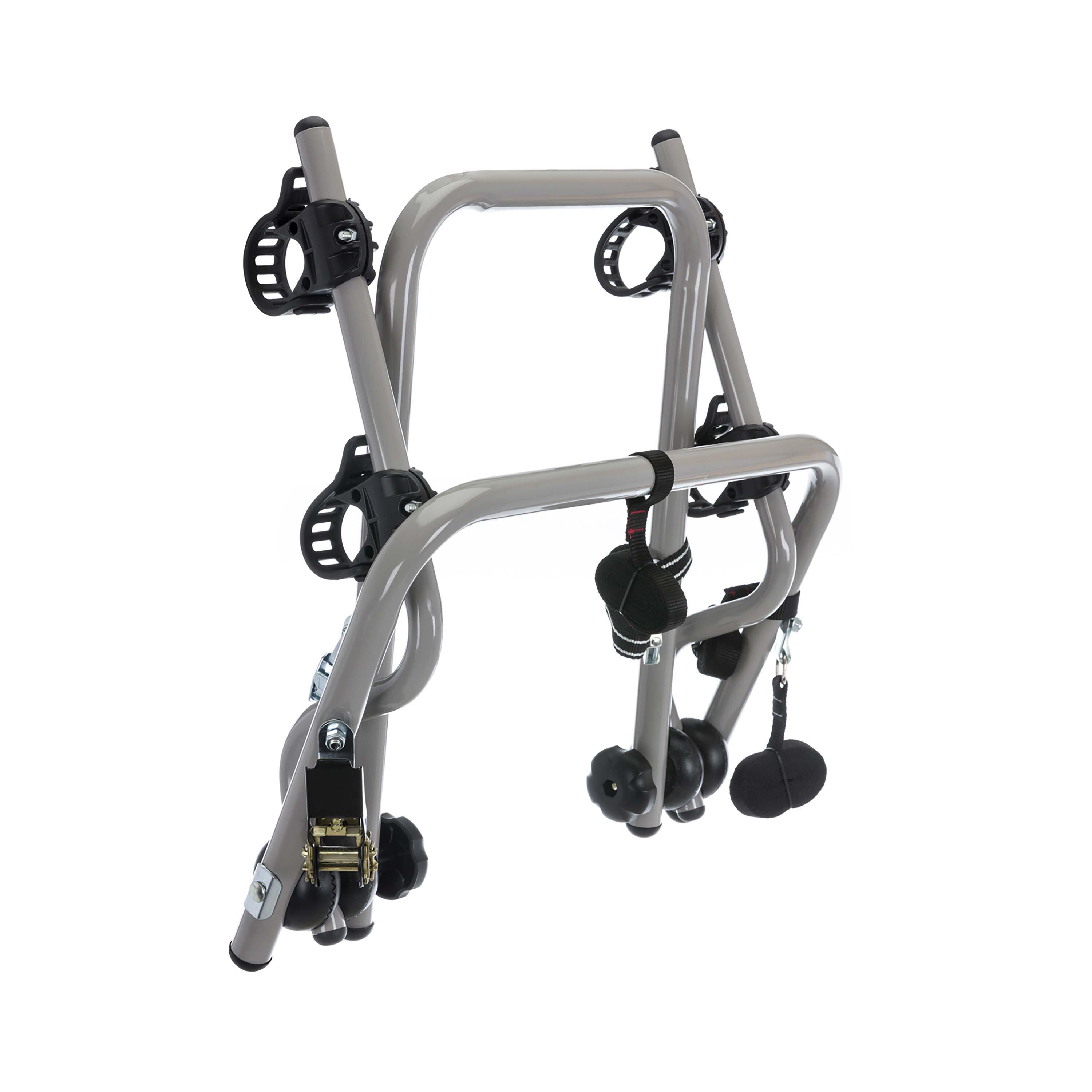 Portabicicletas para 2 bicicletas con espacio para montar en la rueda de repuest 3/5