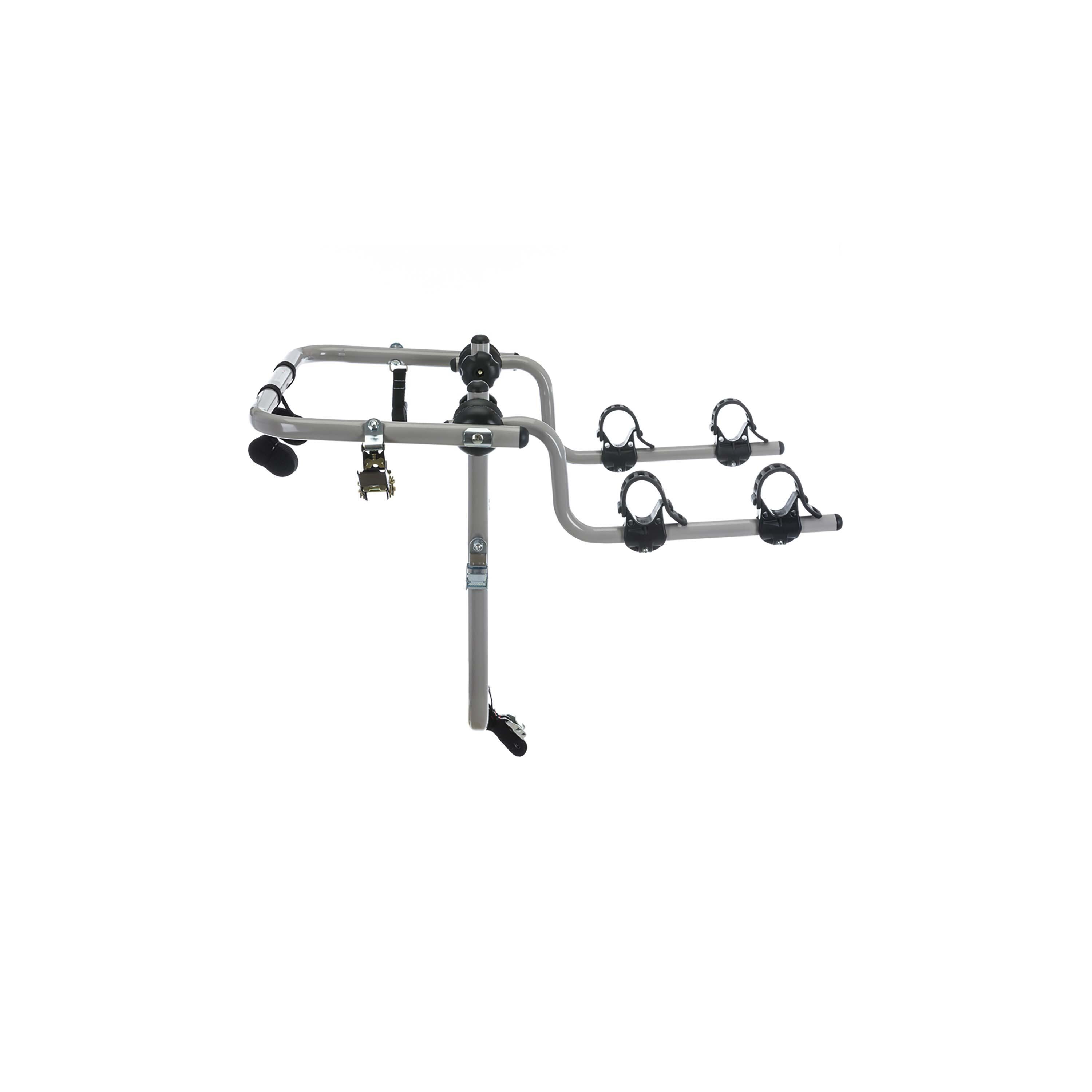Portabicicletas para 2 bicicletas con espacio para montar en la rueda de repuest 5/5