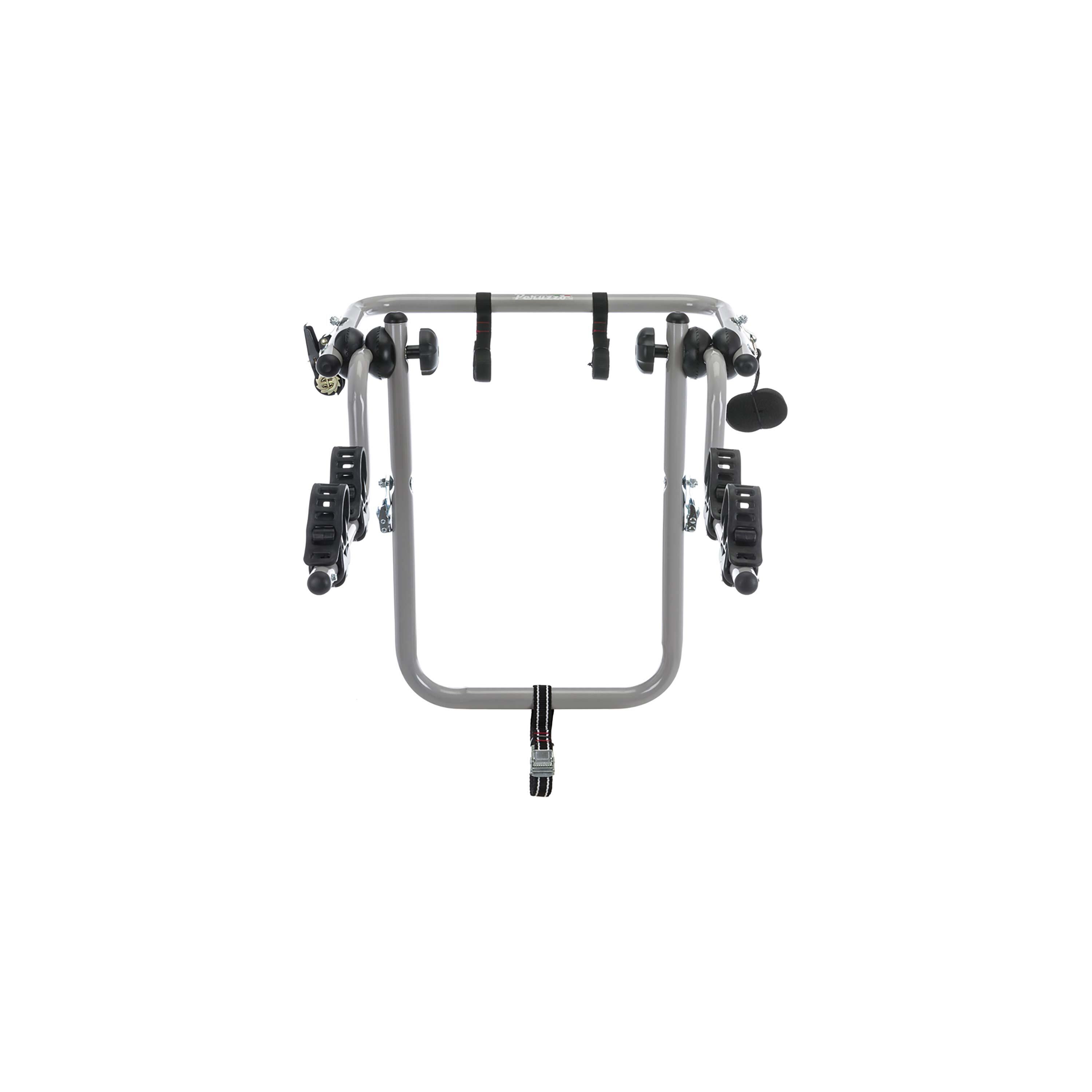 Portabicicletas para 2 bicicletas con espacio para montar en la rueda de repuest 4/5