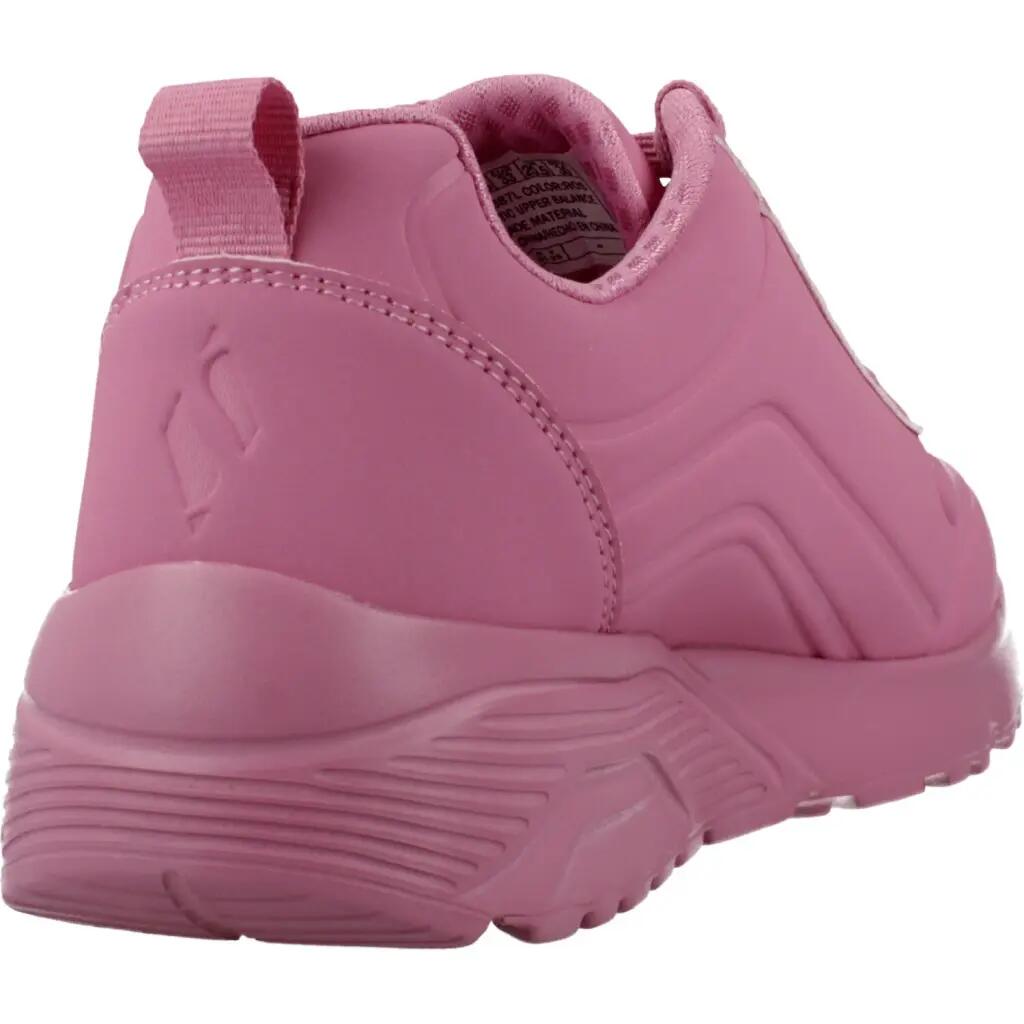 Sneakers Skechers Uno Lite - Easy Zip, Roze, Kinderen 3/5
