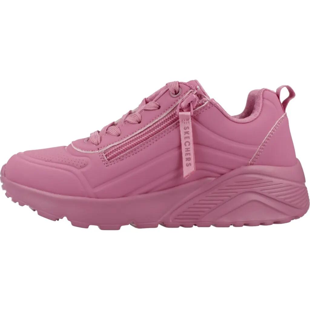Sneakers Skechers Uno Lite - Easy Zip, Roze, Kinderen 2/5