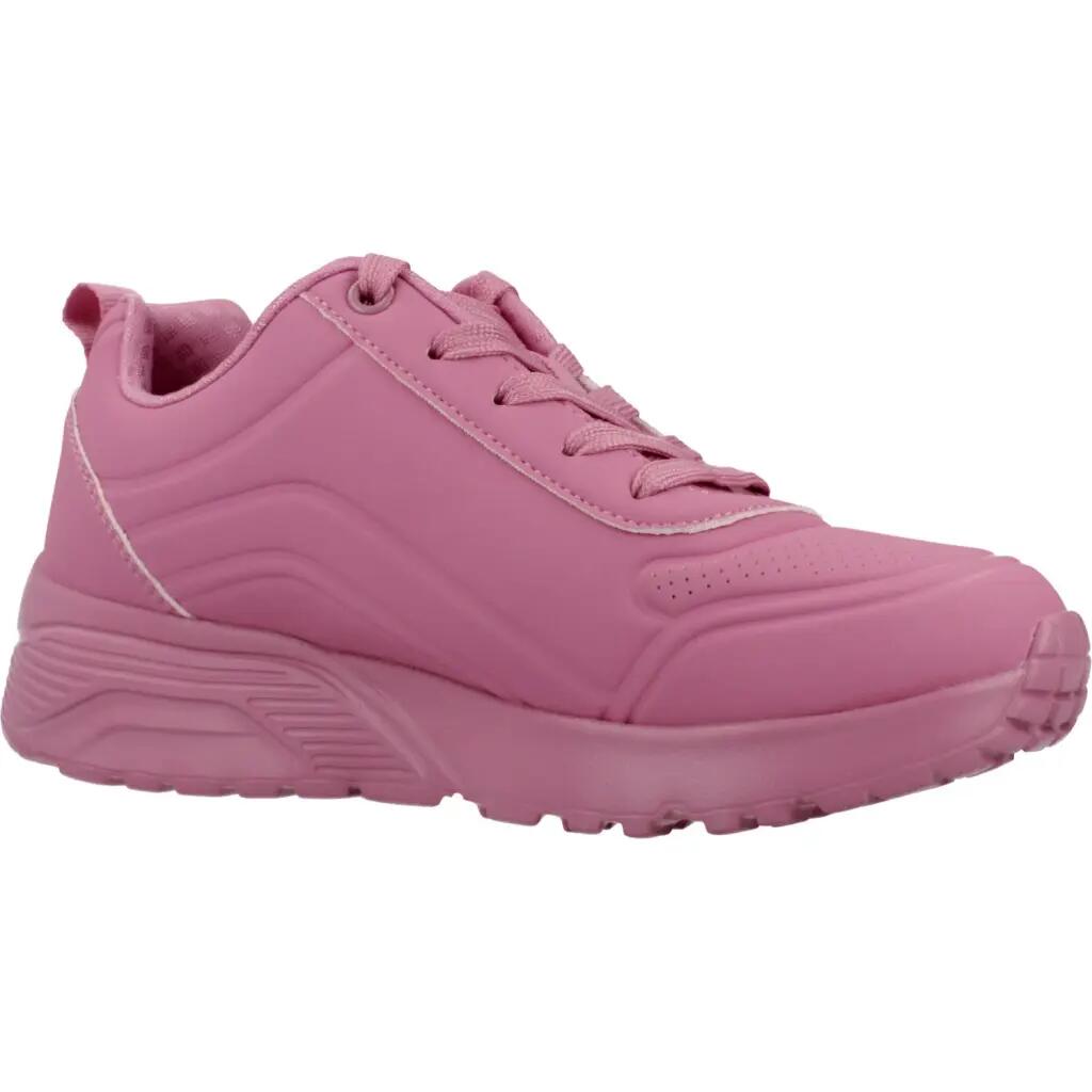 Sneakers Skechers Uno Lite - Easy Zip, Roze, Kinderen 5/5