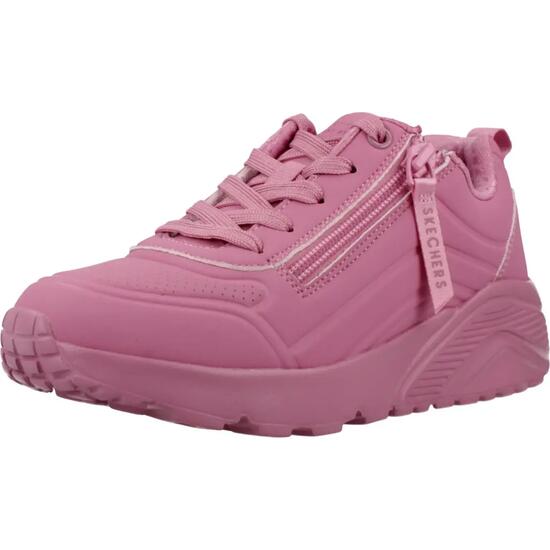 Zapatillas Skechers Uno Lite - Easy Zip, Blanco, Niños