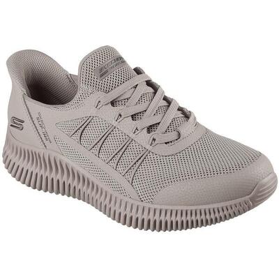 Sneakers skechers bobs geo lite-fixed edge, grijs, mannen