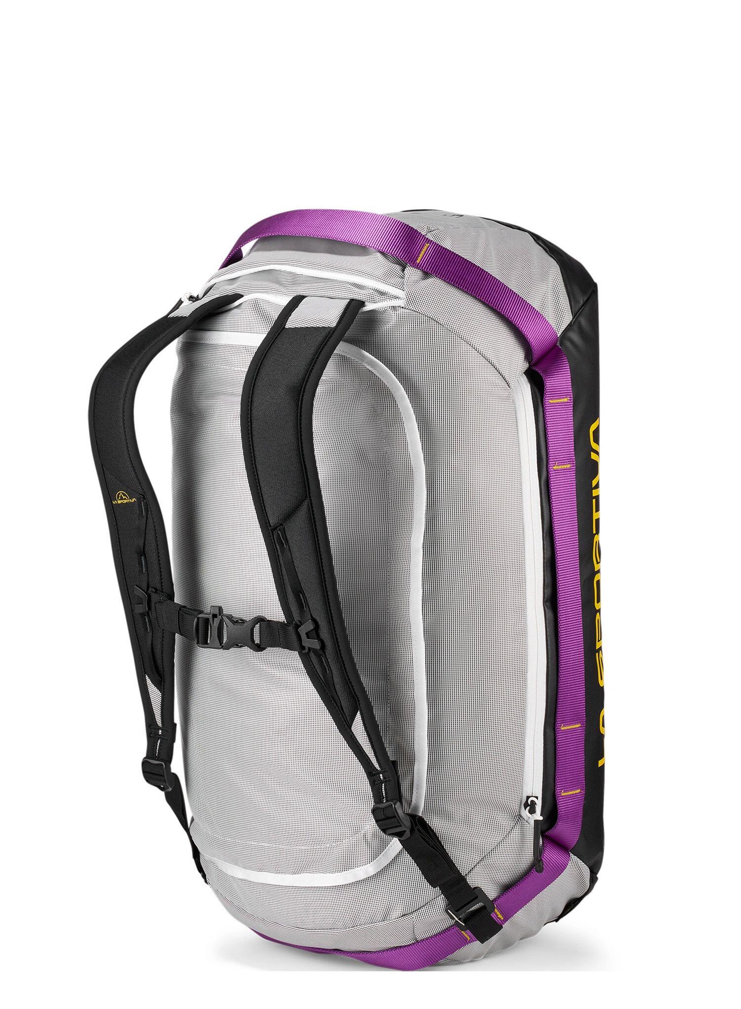 Torba podróżna La Sportiva Nomad 40 Duffel Bag - chalk/black 3/6