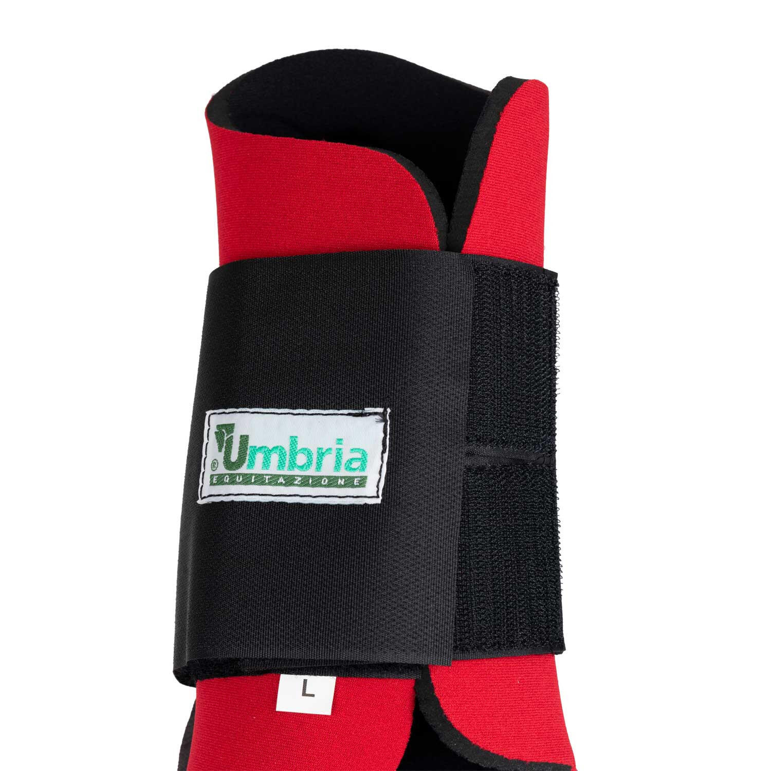 Protetor de perna neoprene com revestimento de borracha 5/7