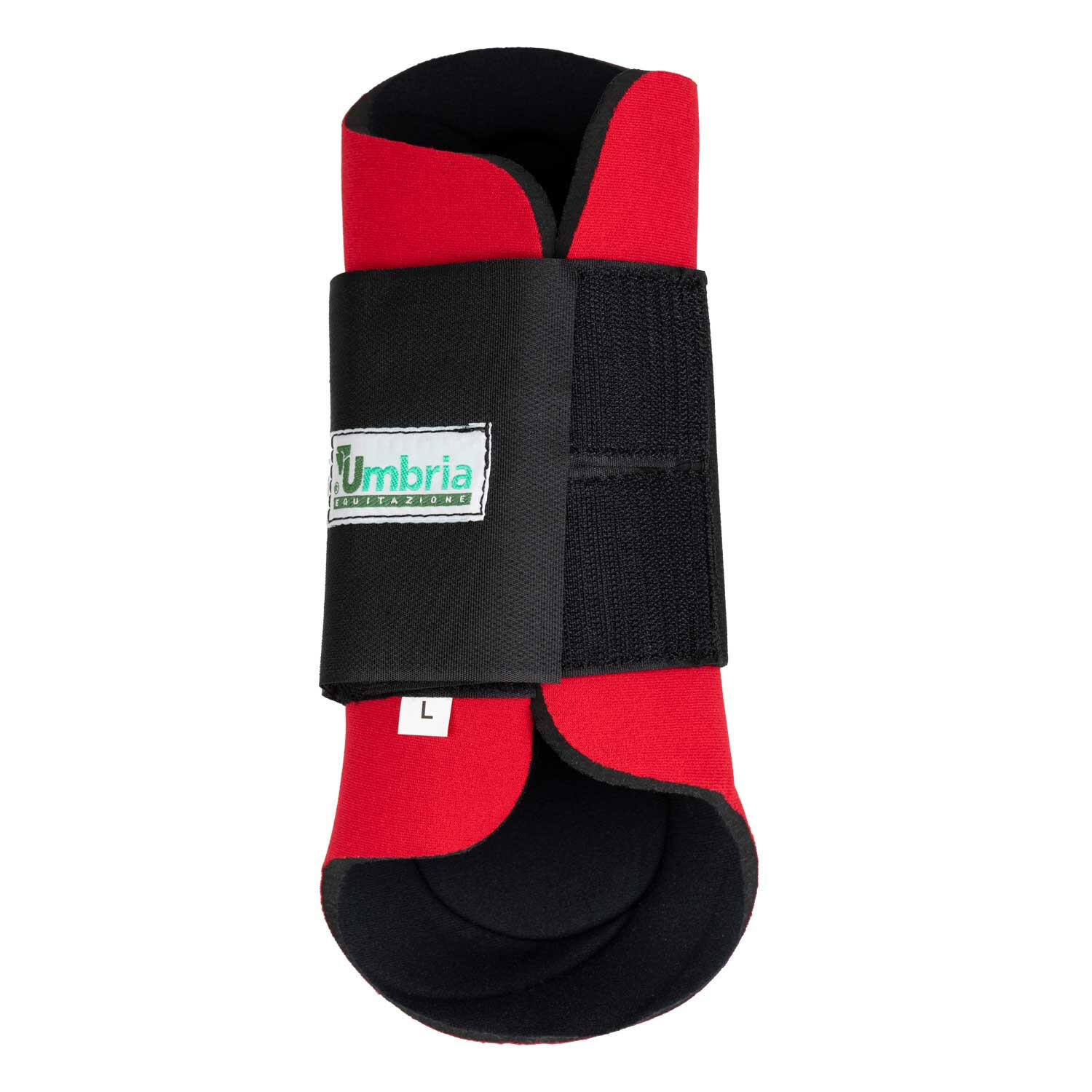 Protetor de perna neoprene com revestimento de borracha 4/7