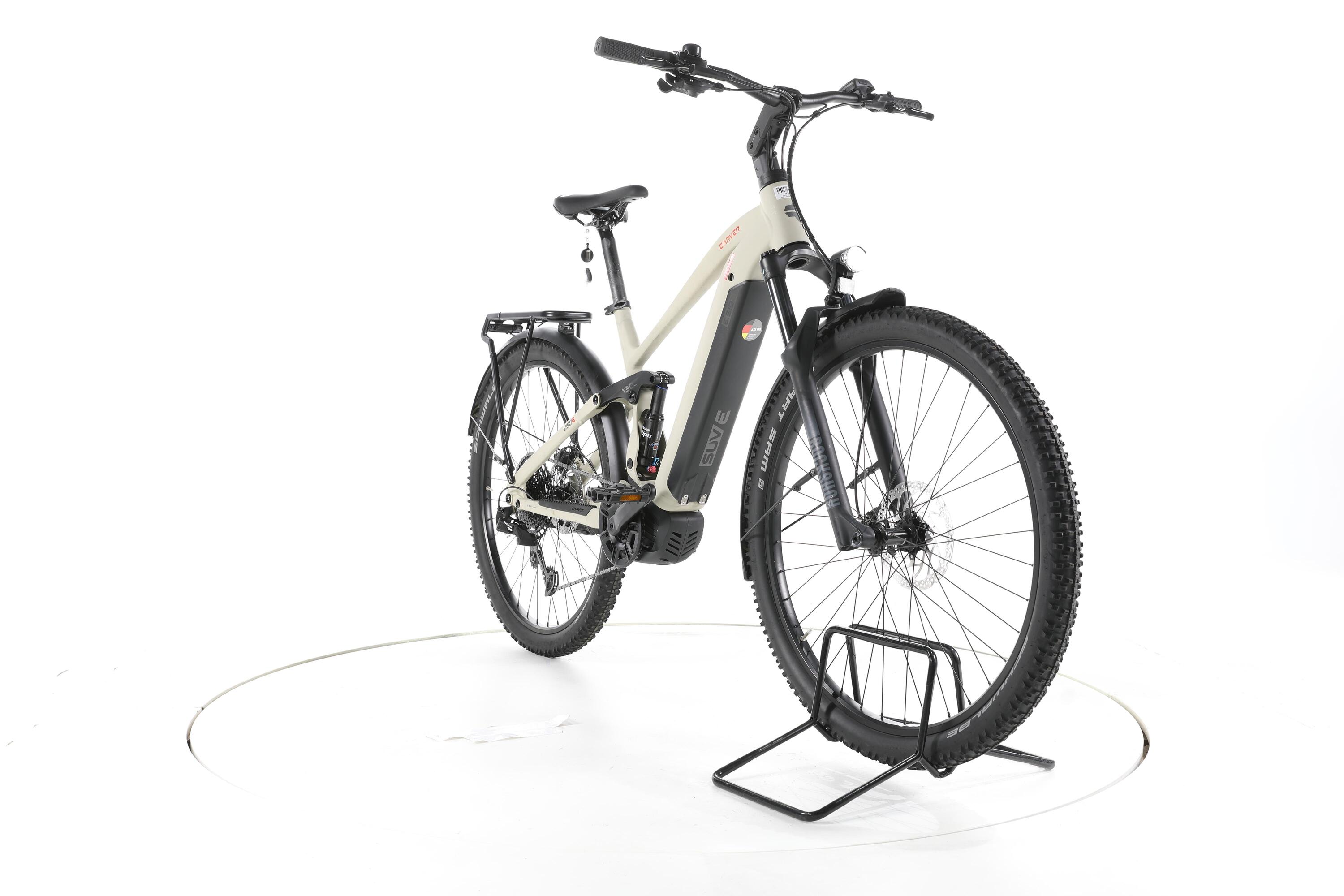 Segunda vida - Carver SUV E.510 FS SUV E-Bike - Em muito bom estado. 3/7