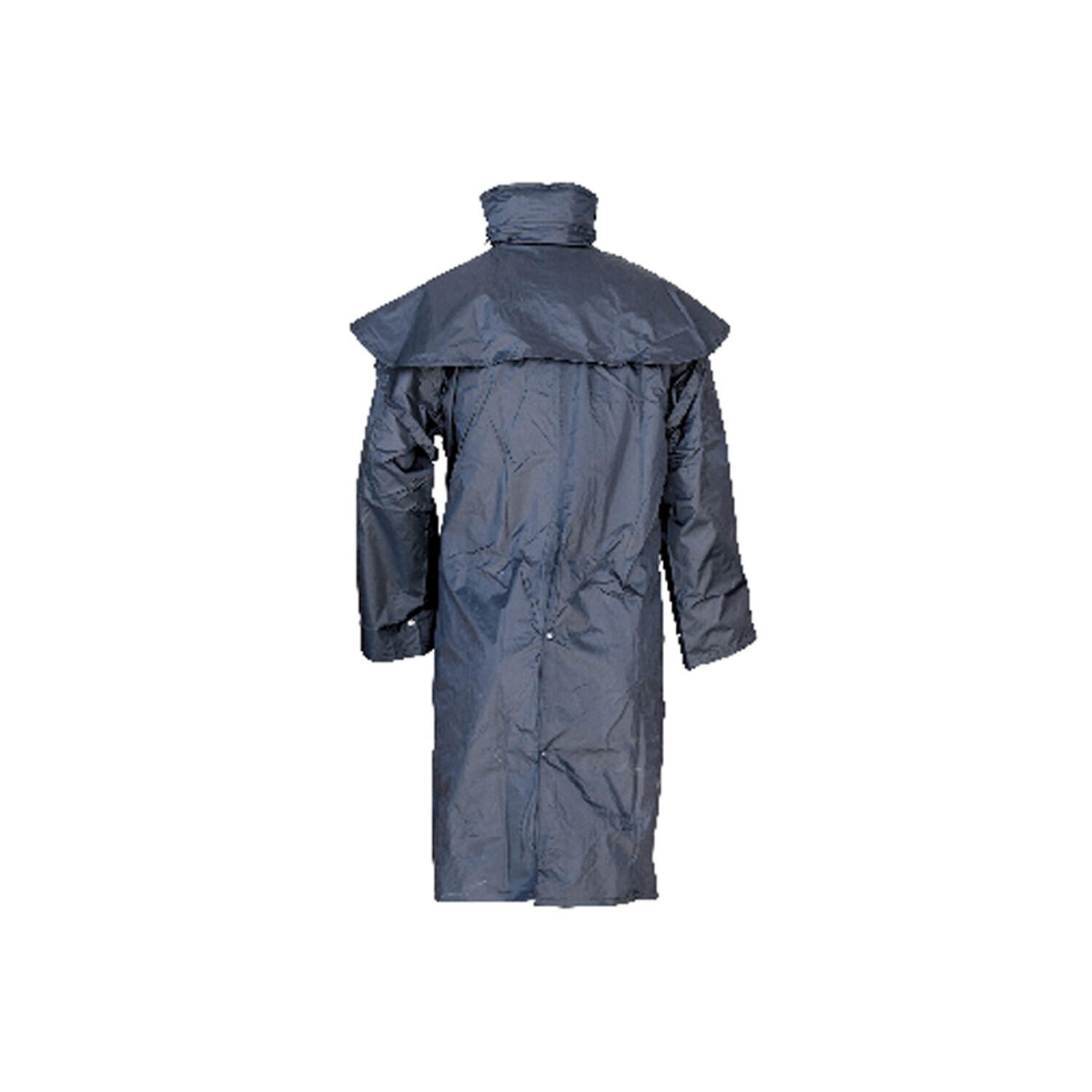 Impermeable con capucha superior para hombre 2/2