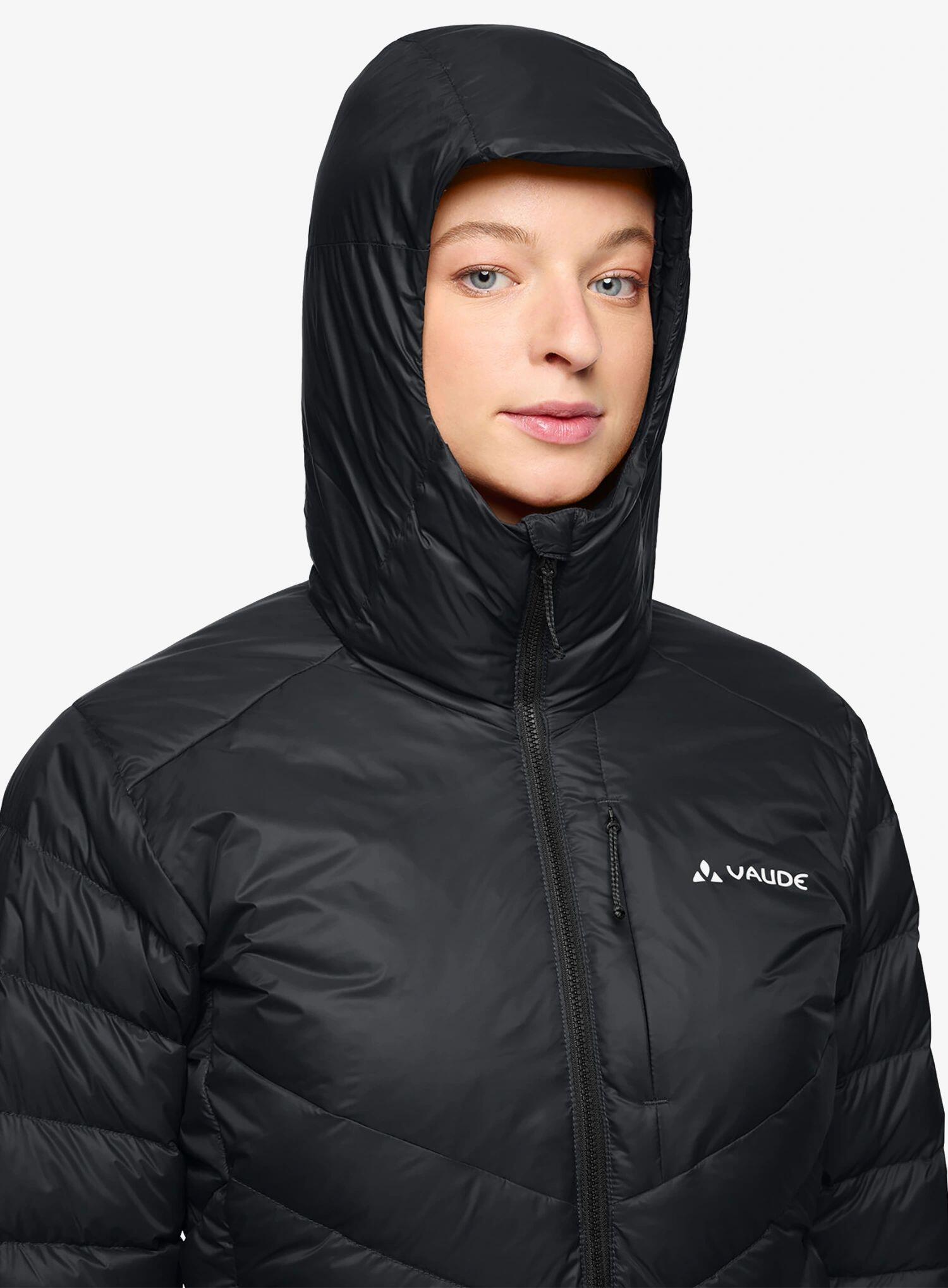 Kurtka puchowa damska Vaude Monviso Down Hooded Jacket 5/5