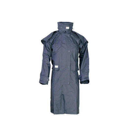 Imperméable avec capuche supérieure