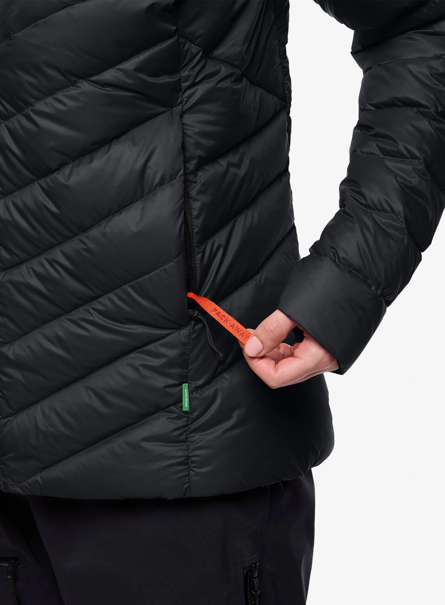 Kurtka puchowa damska Vaude Monviso Down Hooded Jacket 4/5