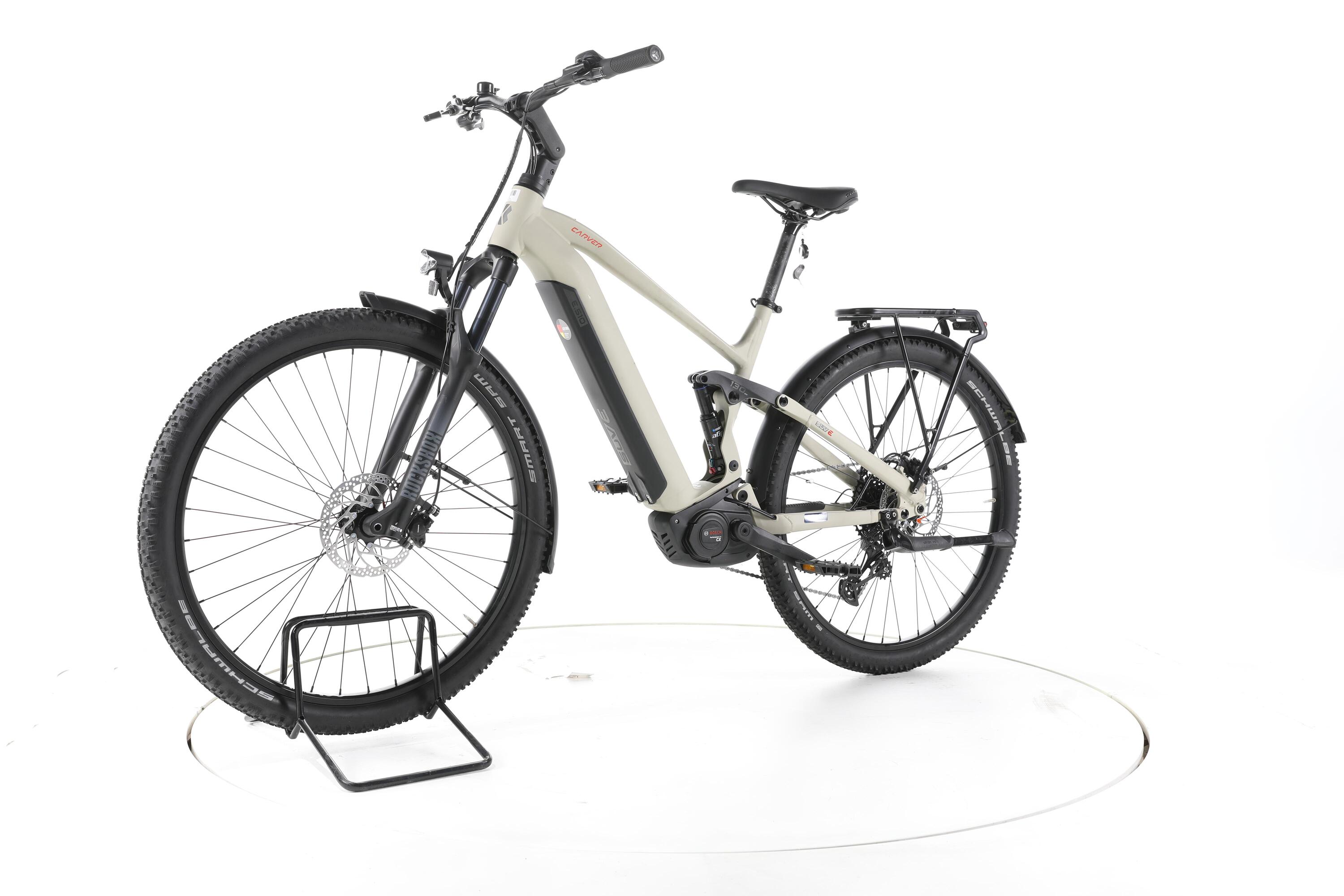 Segunda vida - Carver SUV E.510 FS SUV E-Bike - Em muito bom estado. 5/7