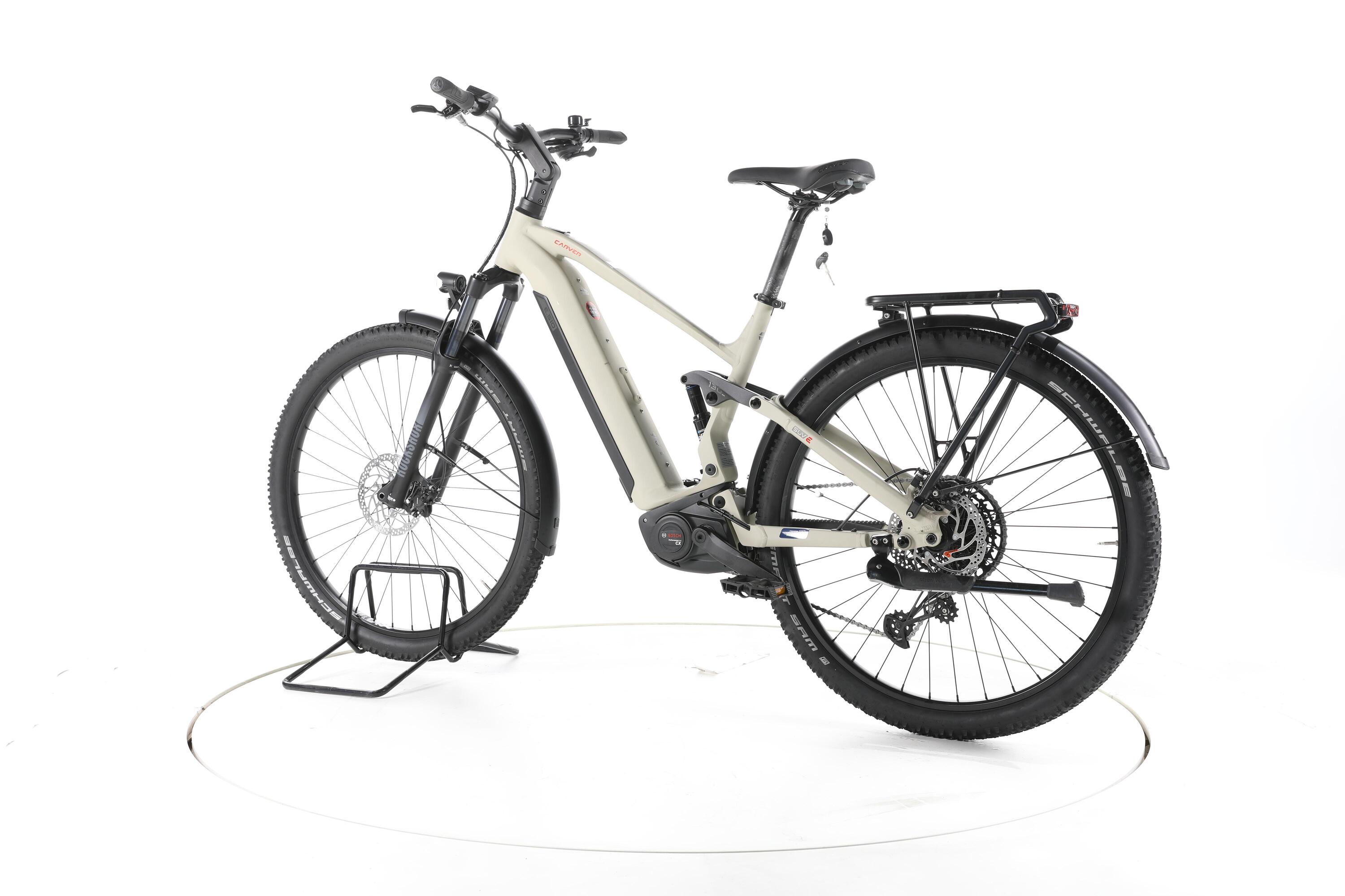 Segunda vida - Carver SUV E.510 FS SUV E-Bike - Em muito bom estado. 7/7