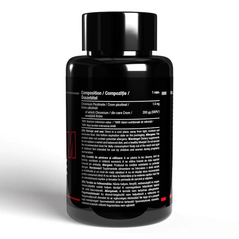Supliment alimentar, Chromium Picolinate, 100 capsule