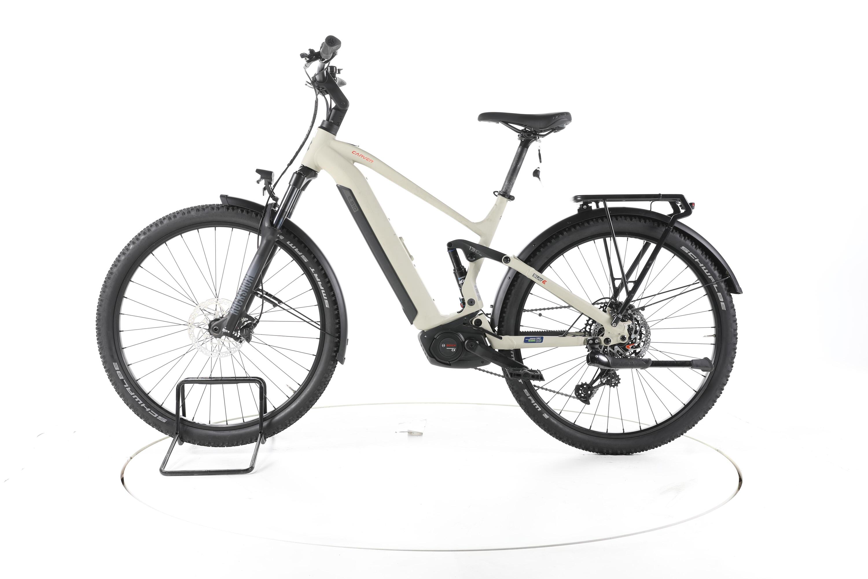 Segunda vida - Carver SUV E.510 FS SUV E-Bike - Em muito bom estado. 6/7