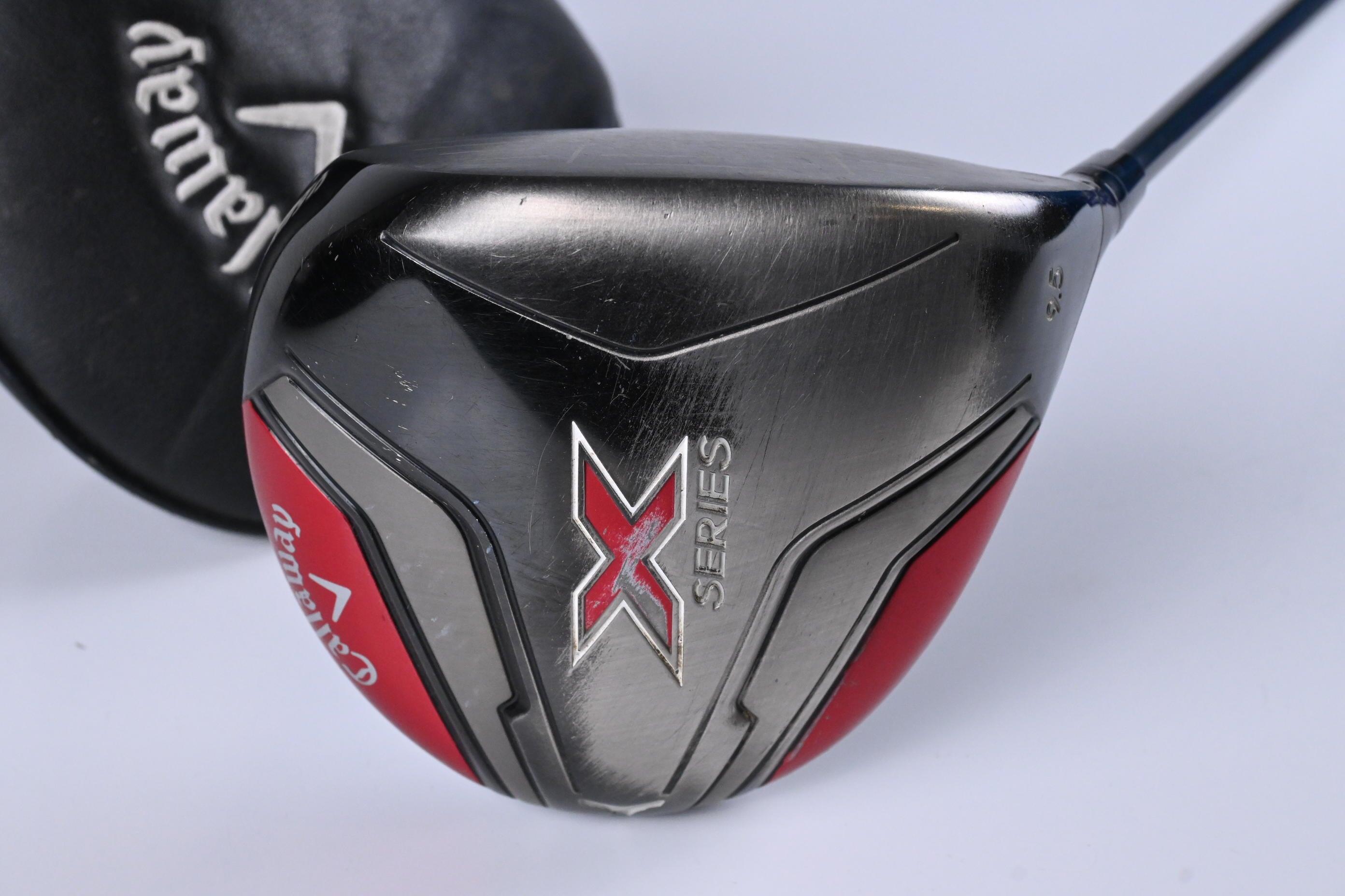 Callaway X Series 赤 Mサイズジャケット Callaway X-Series 418 Golf Driver / 9.5 Degree / Regular Flex
