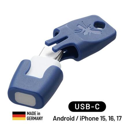 heat it® Insektenstichheiler USB-C - Gegen Juckreiz & Schmerzen - Chemiefrei