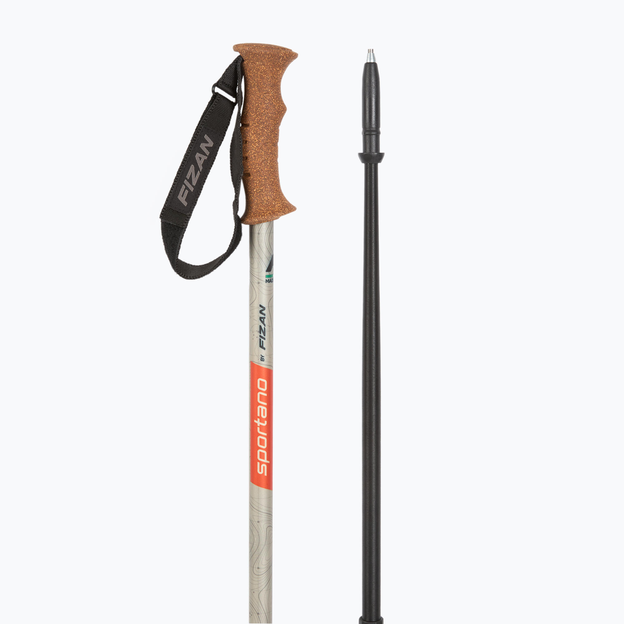 Bâtons de trekking Fizan Smu Peak 3/7