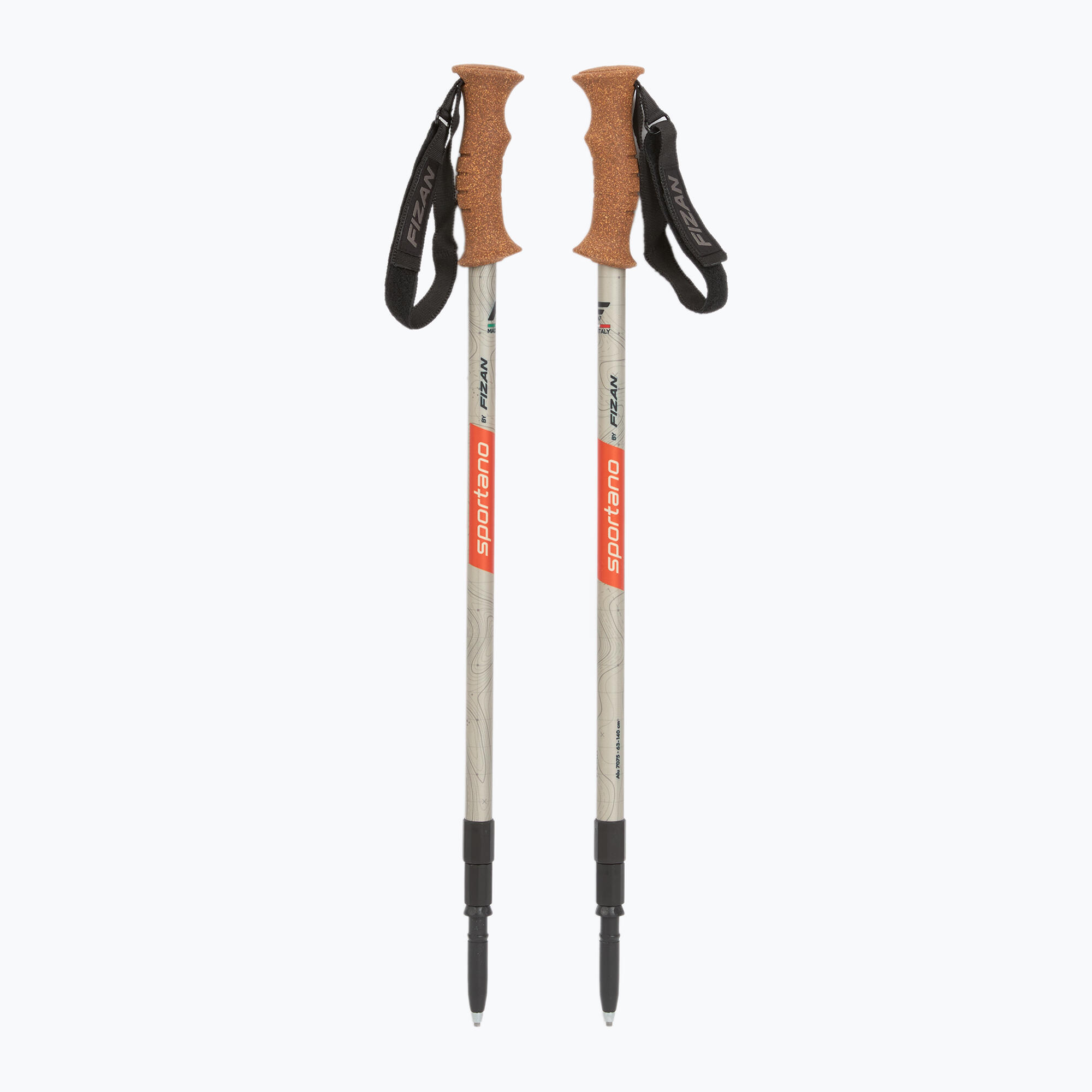 Bâtons de trekking Fizan Smu Peak 5/7