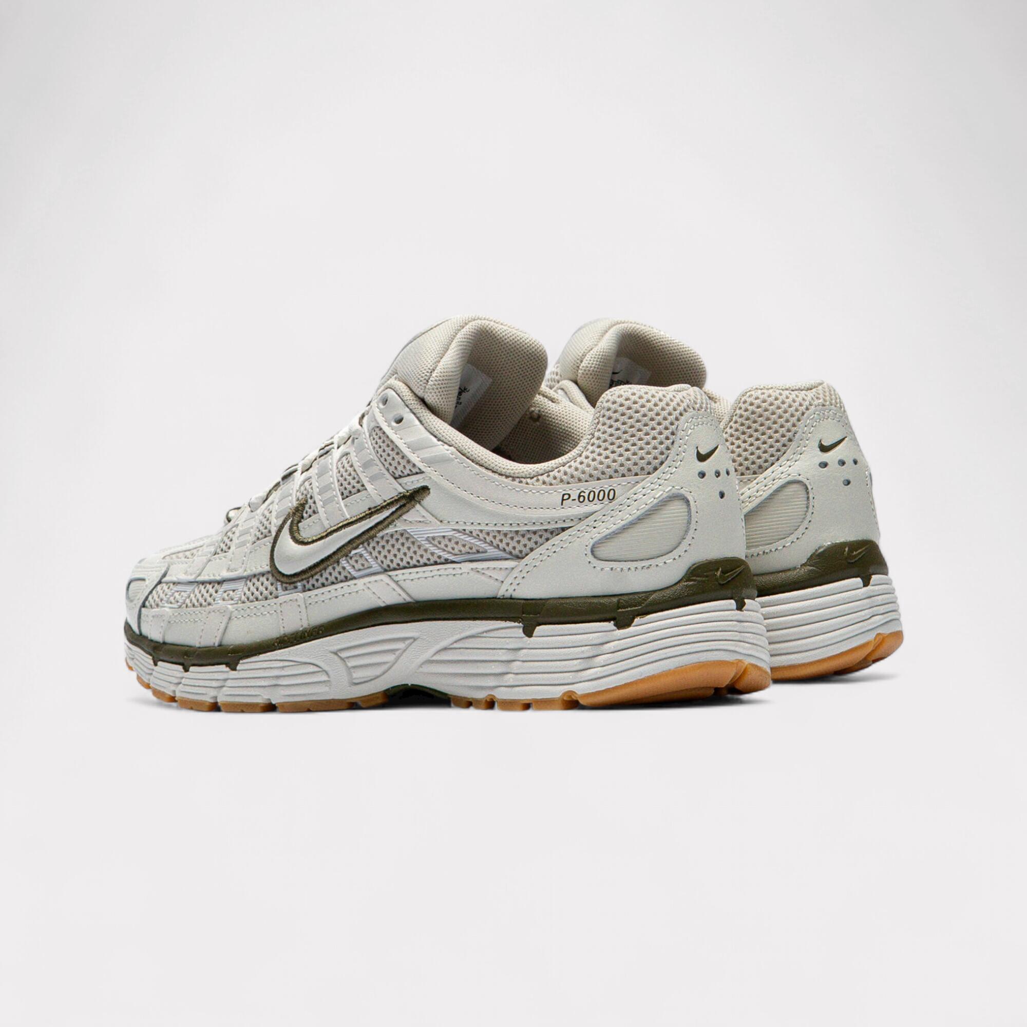 Nike P-6000 - Light Bone Olive 3/4