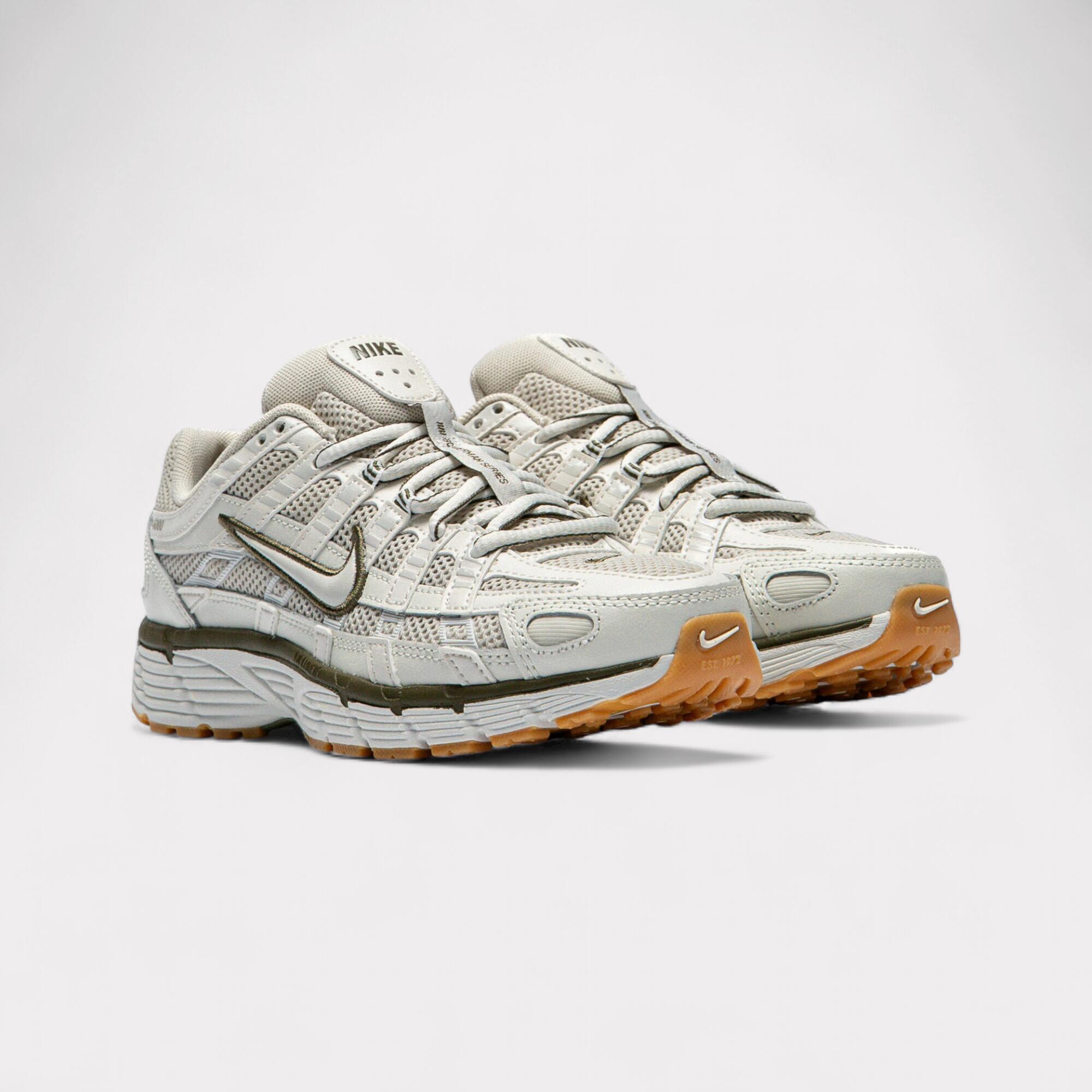 Nike P-6000 - Light Bone Olive 2/4