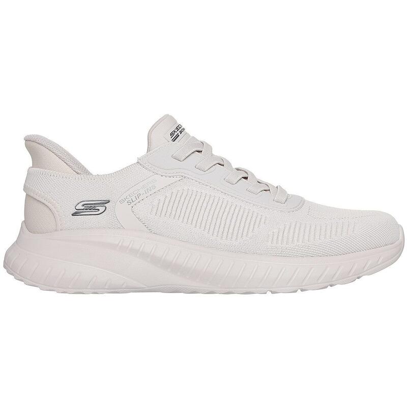 Pantofi sport barbati Skechers Bob Squad Chaos - Solid Step, Bej