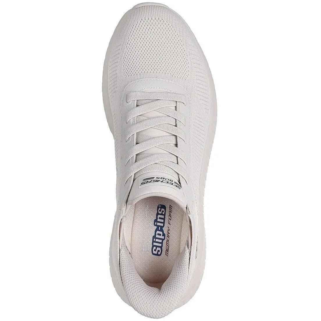 Baskets Skechers Bob Squad Chaos - Solid Step, Beige, Hommes 2/5