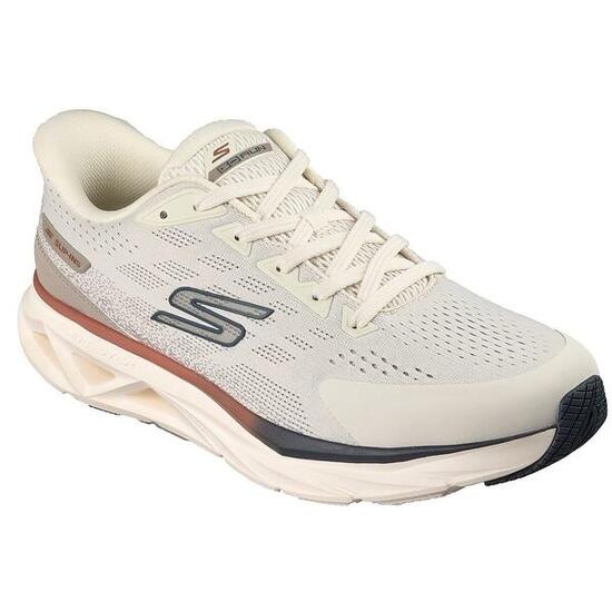 Zapatillas Skechers Glide-step Vortex, Beige, Hombre