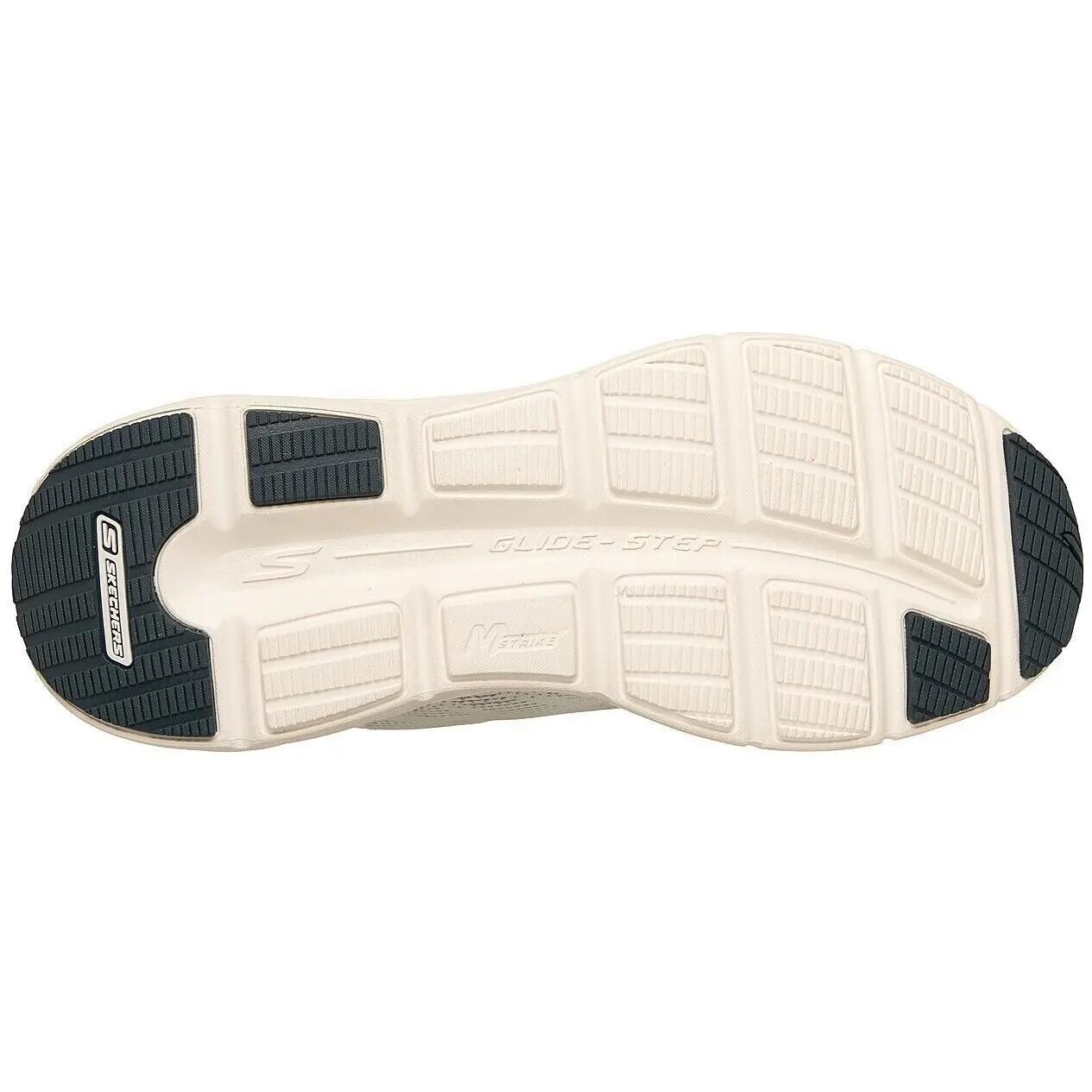 Zapatillas Skechers Glide-step Vortex, Beige, Hombre 4/5