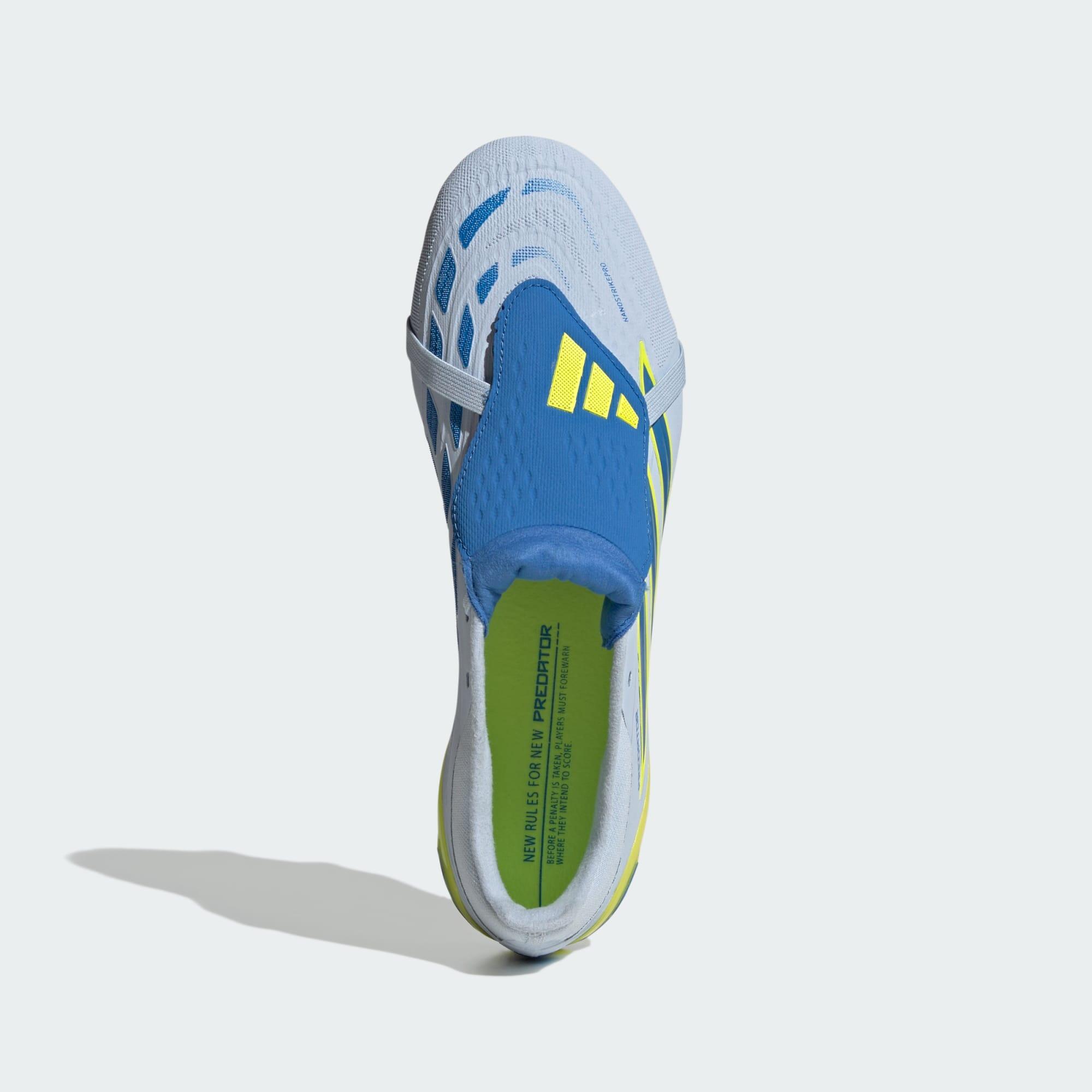 PREDATOR PRO Fold-Over Tongue Firm Ground Football Boots 2/7