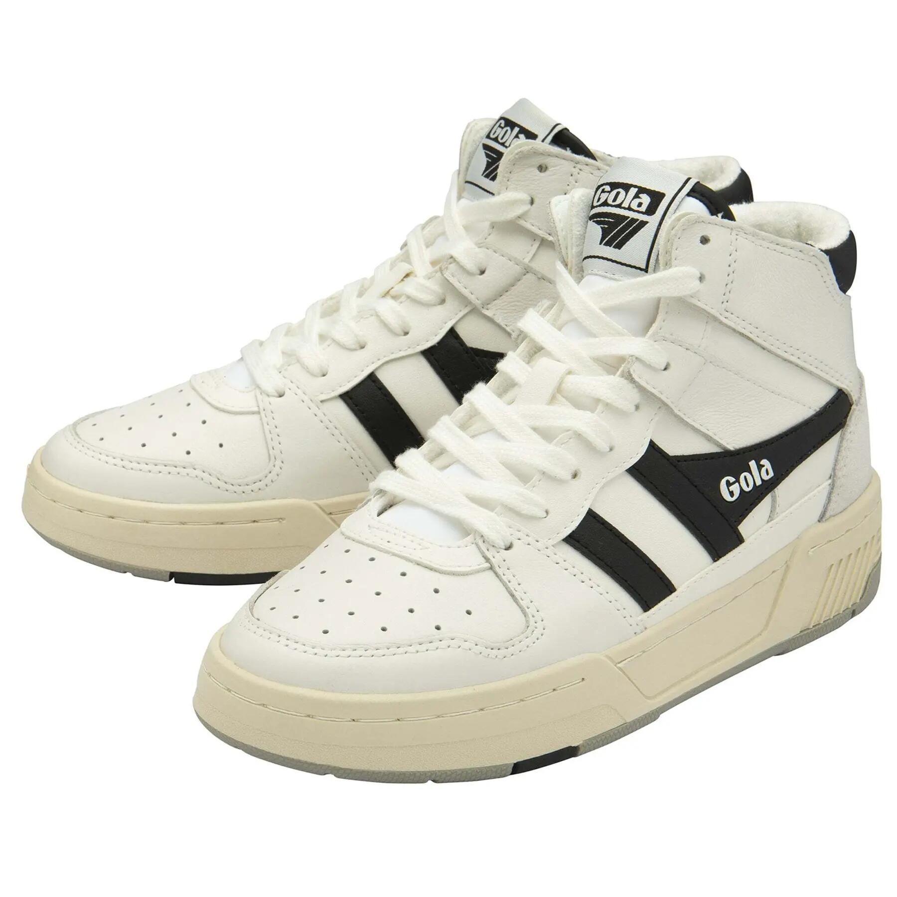 Baskets femme Gola Allcourt High 3/4