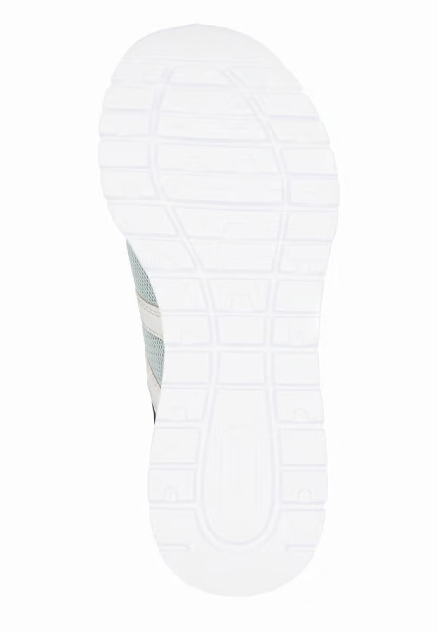 Rieker Damen Sneaker Low Sneaker Freizeit bequem Memory-Foam M6061-52 Grün Kombi 4/5