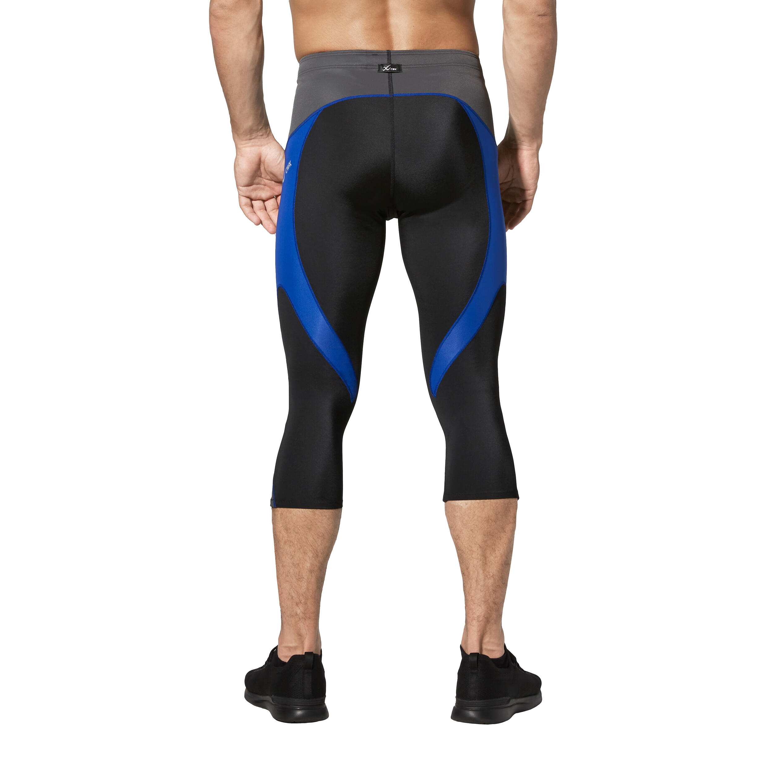 Stabilyx 3/4-Kompressionshose Herren Unterstützung Hüfte, Rücken und Knie 4/6